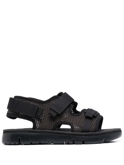 Camper Oruga Sandals In Schwarz