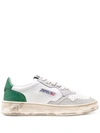 Autry Medalist Low-top Sneakers In Weiss