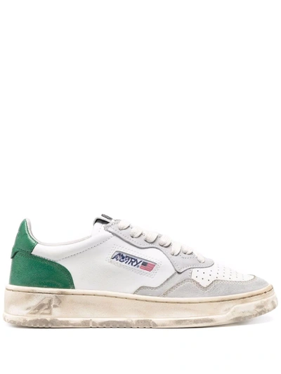 Autry Medalist Low-top Sneakers In White