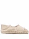 Castaã±er Kampala Canvas Espadrilles In Nude