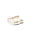 CAMPER CHICK CUT-OUT DETAILED SANDALS
