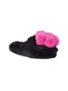 STEVE MADDEN GIRL'S JBUDS FAUX FUR SLIPPERS