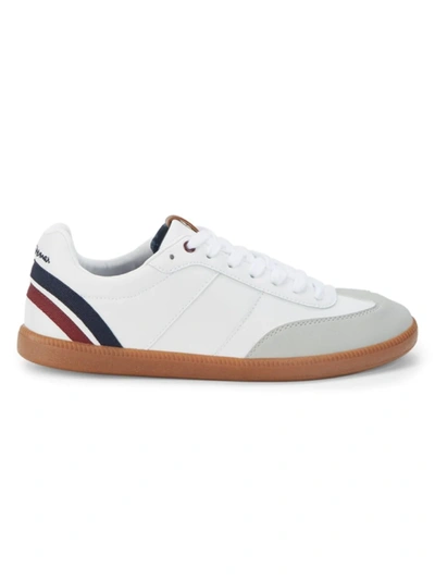 Ben Sherman Men's Rory Low-top Sneakers In White