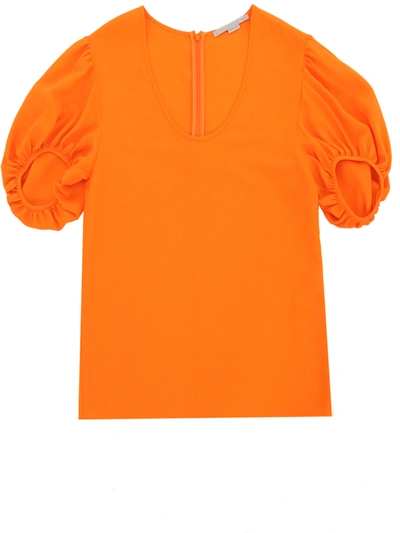 STELLA MCCARTNEY ORANGE TOP