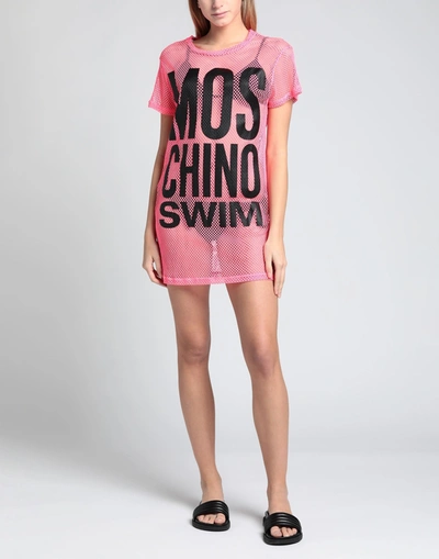 Moschino Cover-ups In Coral