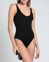 Fisico Cristina Ferrari One-piece Swimsuits In 黑色
