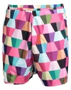 FORMY STUDIO FORMY STUDIO MAN BEACH SHORTS AND PANTS FUCHSIA SIZE L POLYESTER