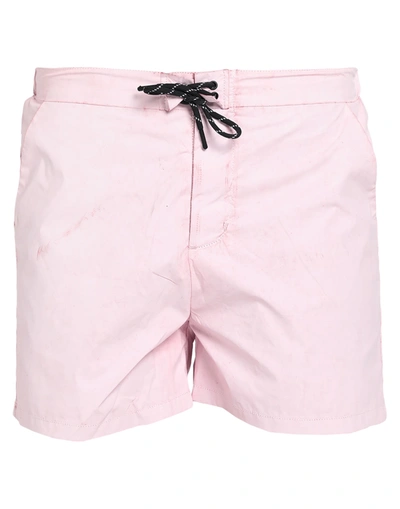 Outhere Swim Trunks In Light Pink