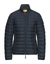 Parajumpers Down Jackets In Dark Blue