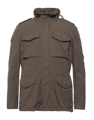 Aspesi Jackets In Dark Green