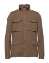 Aspesi Jackets In Brown