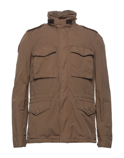 Aspesi Jackets In Brown
