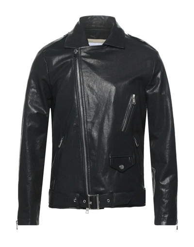 Adriano Langella Jackets In Black