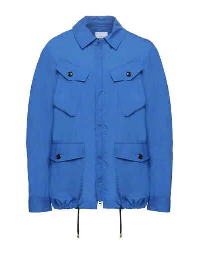 Adriano Langella Jackets In Blue