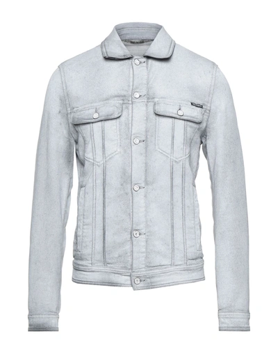 Dolce & Gabbana Jackets In Grey