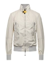 Parajumpers Jackets In Light Grey