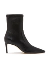 Stuart Weitzman Stuart 75 Stretch Ankle Boots In Black