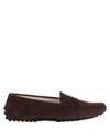 Tod's Loafers In Brown