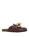 Jw Anderson Mules & Clogs In Cocoa