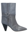 Isabel Marant Ankle Boots In Grey
