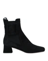 Roger Vivier Ankle Boots In Black