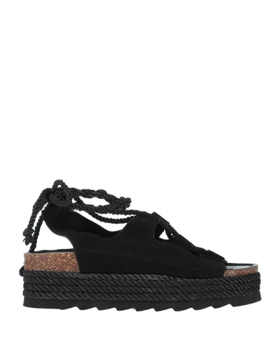 Colors Of California Espadrilles In Black