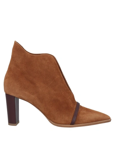 Malone Souliers Ankle Boots In Camel