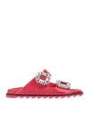 Roger Vivier Sandals In Red
