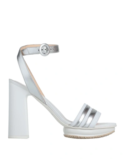 Hogan Sandals In White