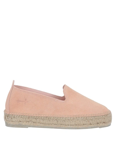 Manebi Espadrilles In Blush