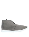 Bruno Bordese Ankle Boots In Grey