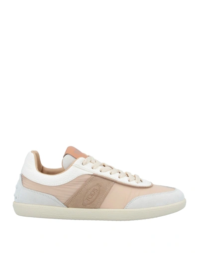 Tod's Sneakers In Sand