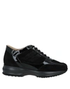Hogan Sneakers In Black