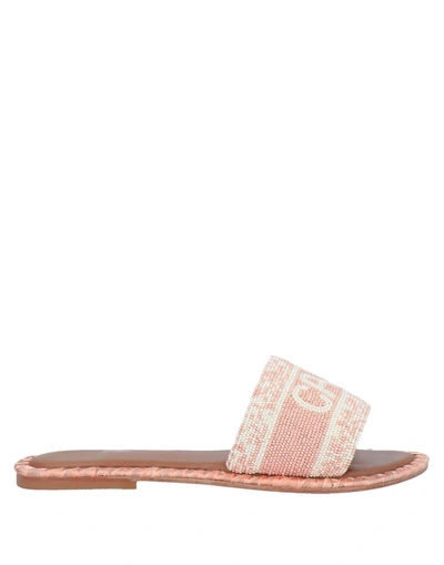 De Siena Sandals In Pink