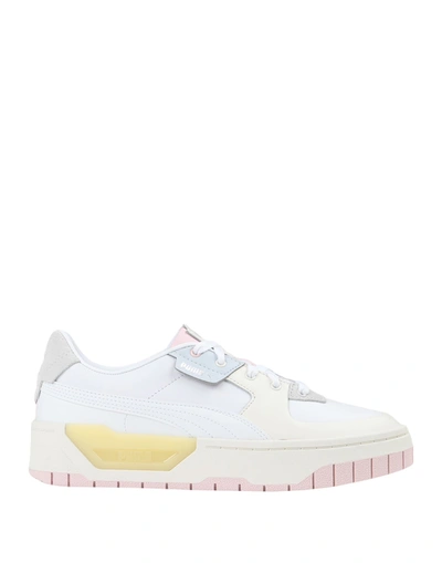 Puma Sneakers In White