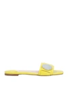 Prosperine Sandals In Yellow