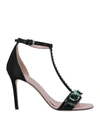 Pucci Sandals In Black