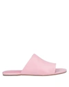 By Far Sandals In Pink