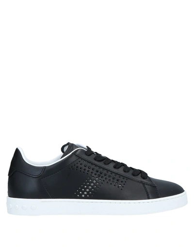 Tod's Sneakers In Black