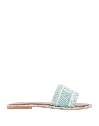 De Siena Sandals In Blue