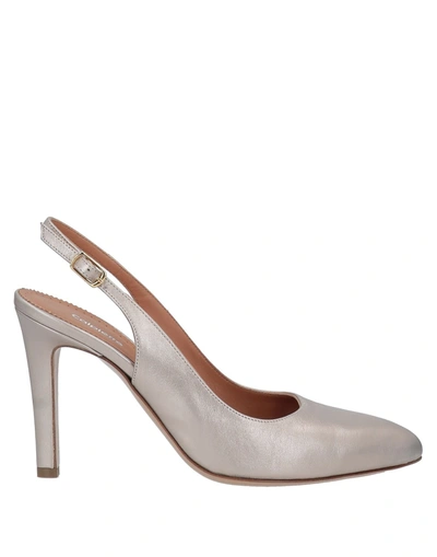 Calpierre Pumps In Grey