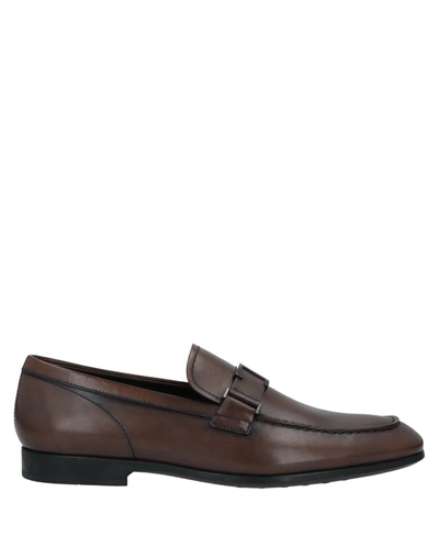 Tod's Loafers In Brown