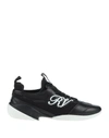 Roger Vivier Sneakers In Black