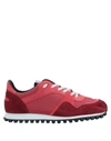 Spalwart Sneakers In Brick Red