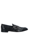 Calpierre Loafers In Black