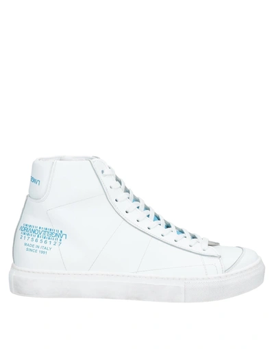 Adriano Langella Sneakers In White