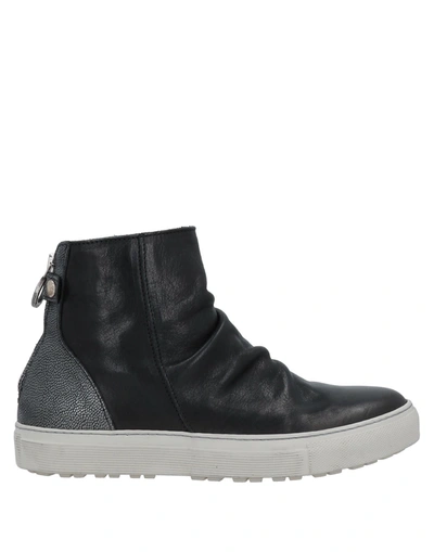 Fiorentini + Baker Ankle Boots In Black