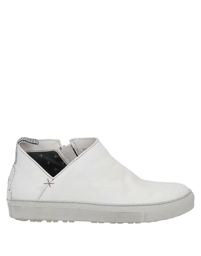 Fiorentini + Baker Ankle Boots In Ivory