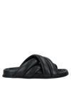 Anine Bing Sandals In Black