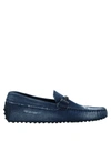 Tod's Loafers In Blue